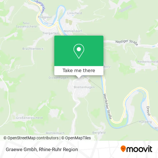 Graewe Gmbh map