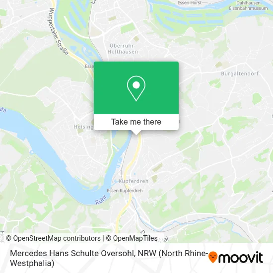 Mercedes Hans Schulte Oversohl map