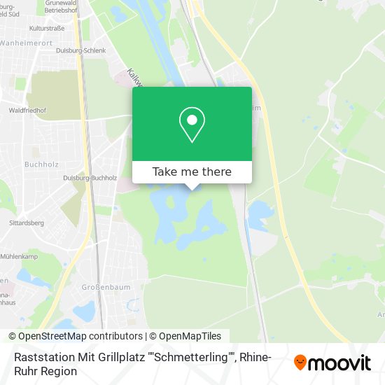 Raststation Mit Grillplatz ""Schmetterling"" map