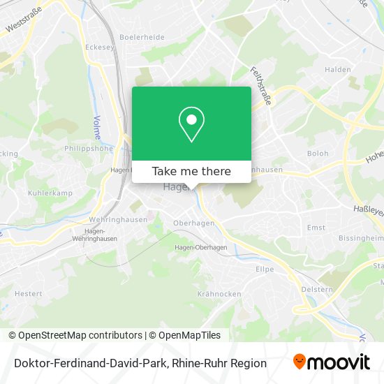 Doktor-Ferdinand-David-Park map