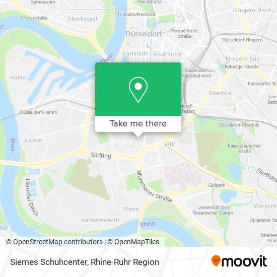 Siemes Schuhcenter map