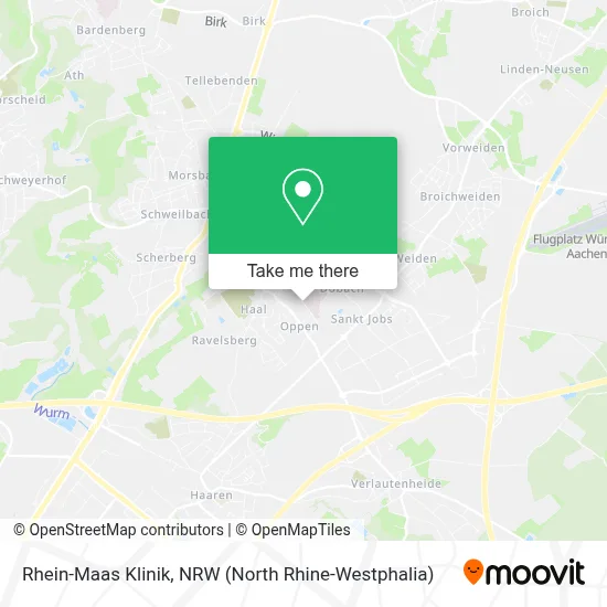 Rhein-Maas Klinik map