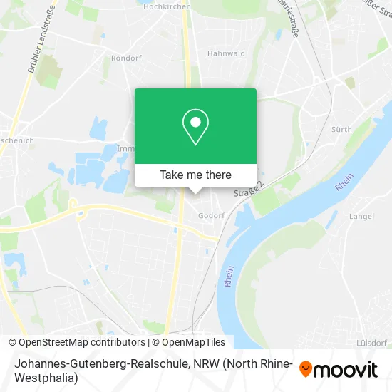 Карта Johannes-Gutenberg-Realschule