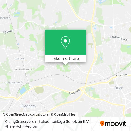 Kleingärtnerverein Schachtanlage Scholven E.V. map