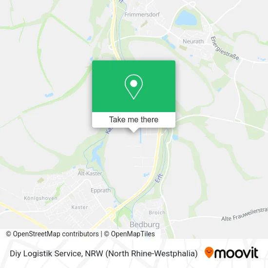 Карта Diy Logistik Service
