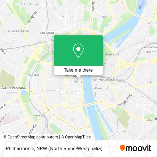 Карта Philharmonie