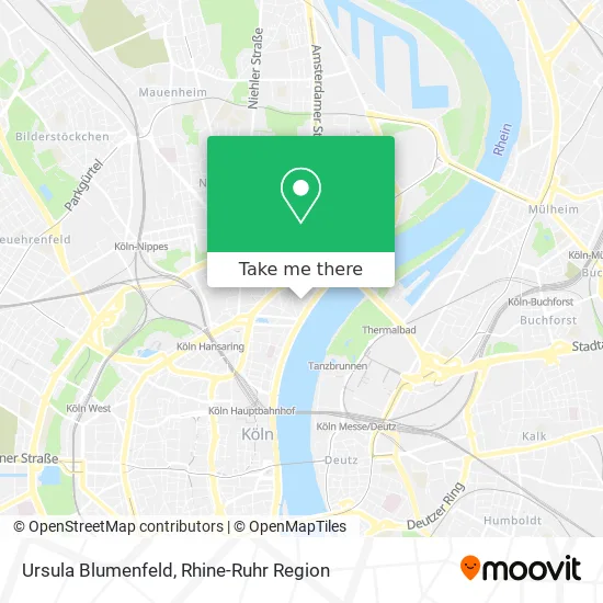 Карта Ursula Blumenfeld