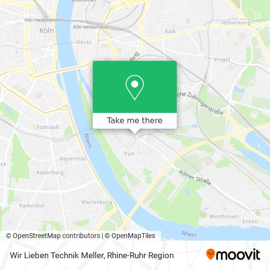 Wir Lieben Technik Meller map