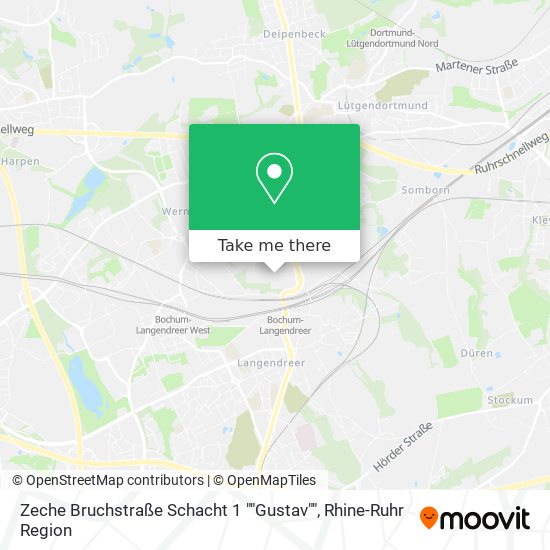 Zeche Bruchstraße Schacht 1 ""Gustav"" map