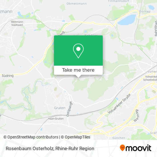 Rosenbaum Osterholz map