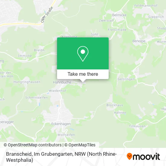 Branscheid, Im Grubengarten map