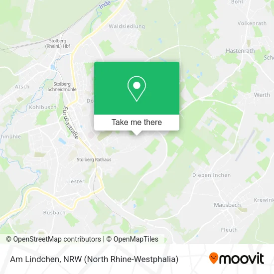 Карта Am Lindchen