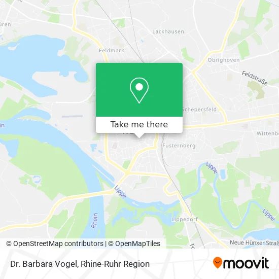 Dr. Barbara Vogel map