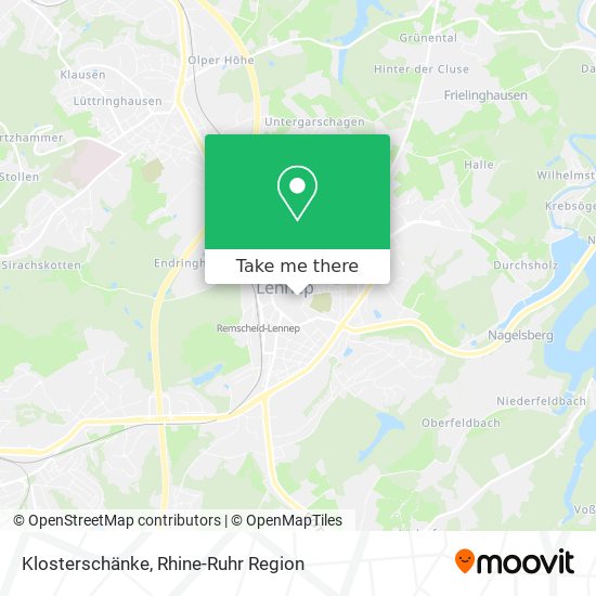 Klosterschänke map