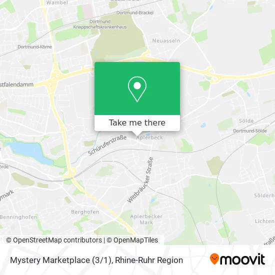 Карта Mystery Marketplace (3/1)