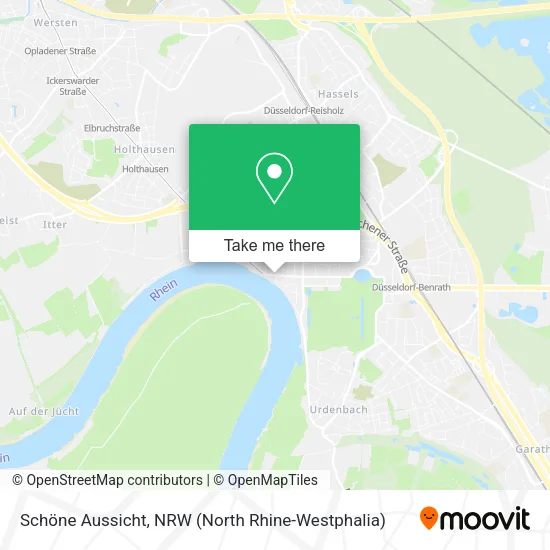 Карта Schöne Aussicht