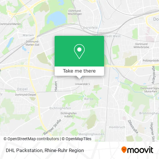 Карта DHL Packstation