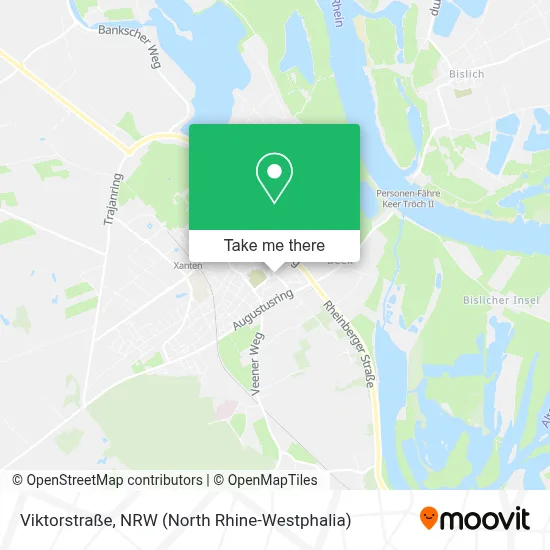 Viktorstraße map
