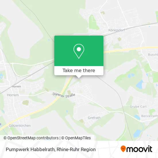 Карта Pumpwerk Habbelrath