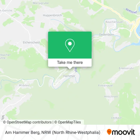Карта Am Hammer Berg