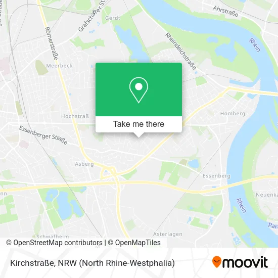 Карта Kirchstraße