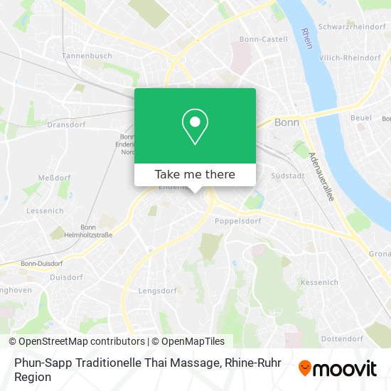 Phun-Sapp Traditionelle Thai Massage map