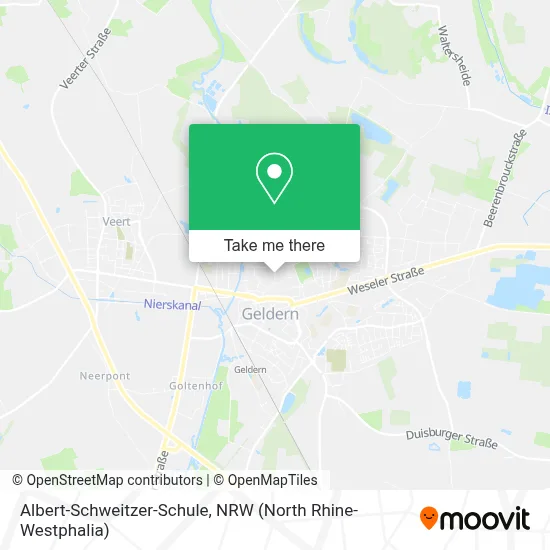 Albert-Schweitzer-Schule map