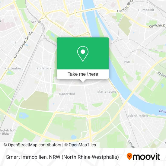 Карта Smart Immobilien