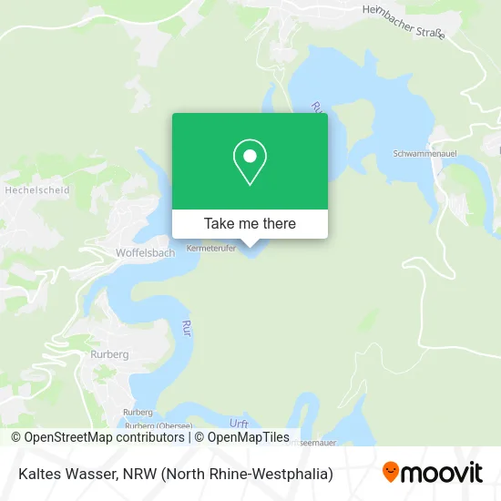 Карта Kaltes Wasser