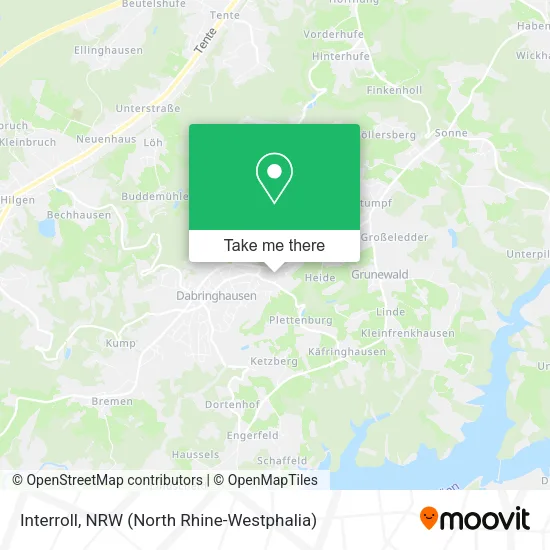 Карта Interroll