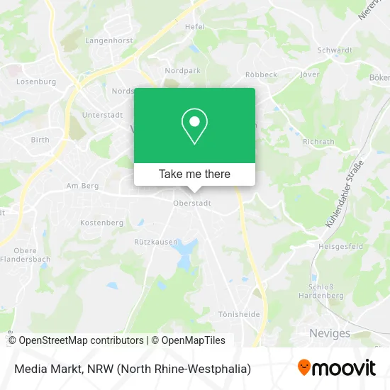 Карта Media Markt