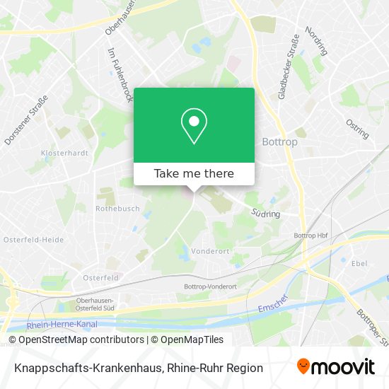 Knappschafts-Krankenhaus map