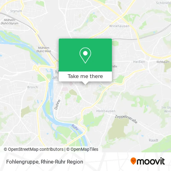 Карта Fohlengruppe