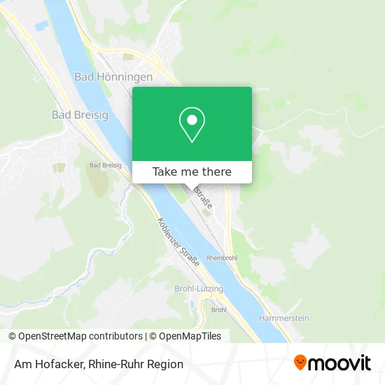 Карта Am Hofacker
