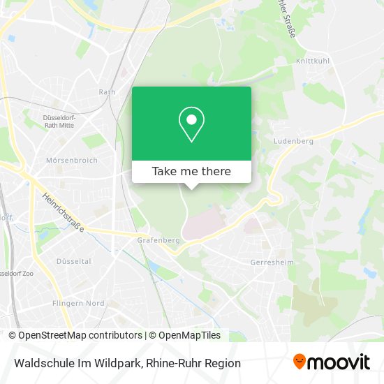 Waldschule Im Wildpark map