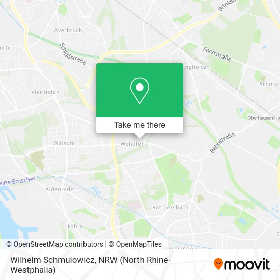 Карта Wilhelm Schmulowicz