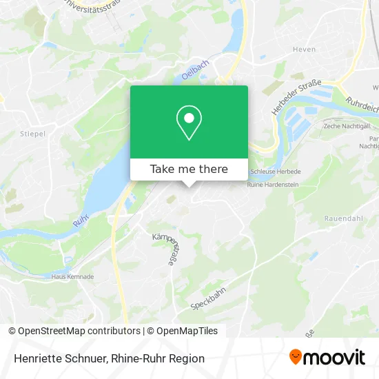 Карта Henriette Schnuer