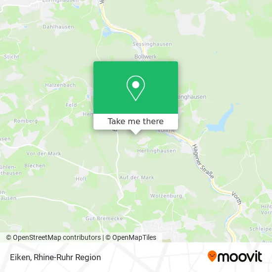 Карта Eiken