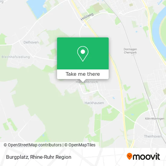 Карта Burgplatz