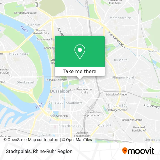 Карта Stadtpalais