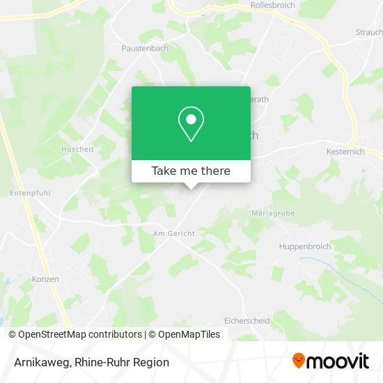 Карта Arnikaweg