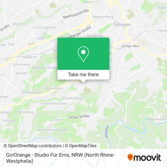 Карта Go!Orange - Studio Für Ems