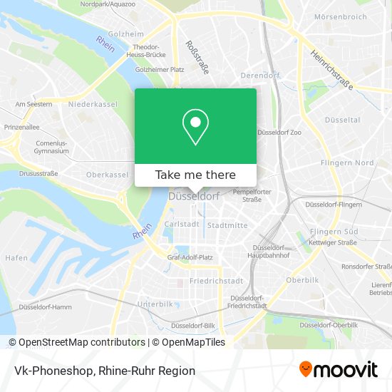 Vk-Phoneshop map