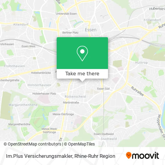 Карта Im.Plus Versicherungsmakler