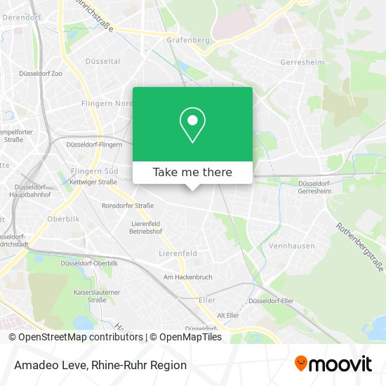 Amadeo Leve map