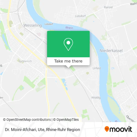 Карта Dr. Moini-Afchari, Ute