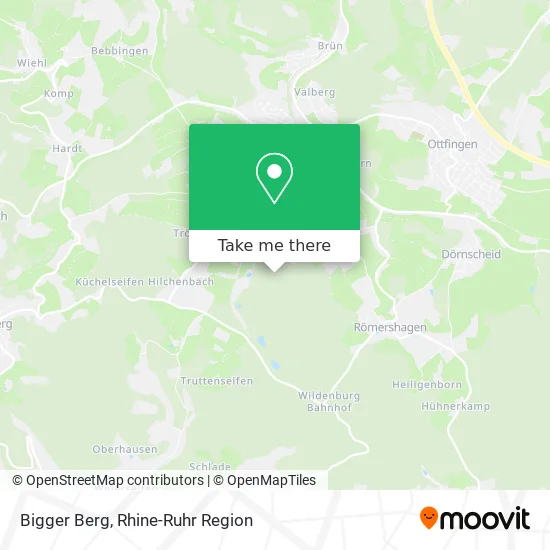 Карта Bigger Berg