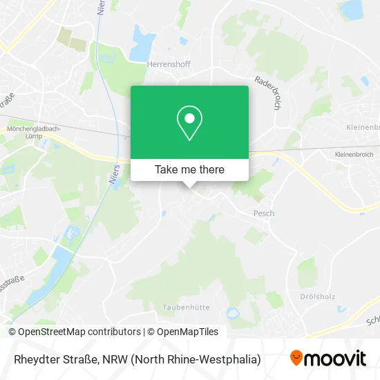 Карта Rheydter Straße