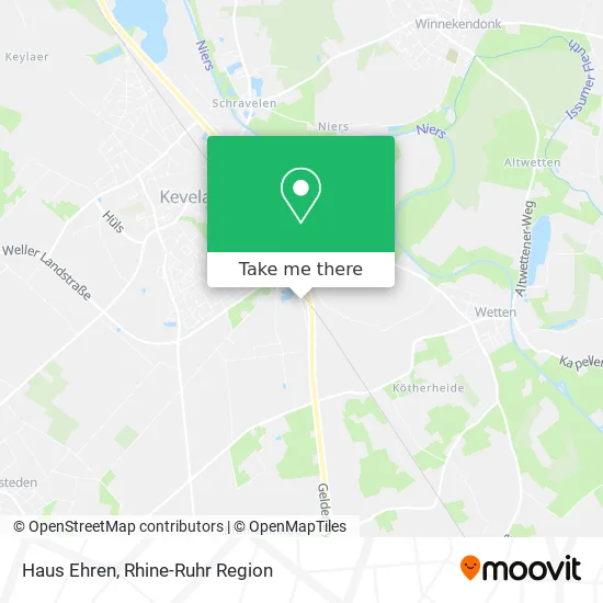 Карта Haus Ehren