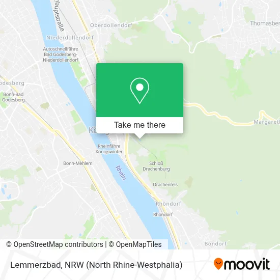 Lemmerzbad map